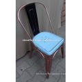 Special Copper Multicolor Restaurant Chair